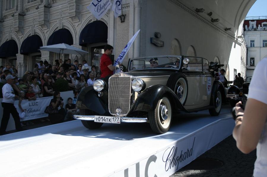  Mercedes-Benz 230 1939 года  (фото 2 из 5)